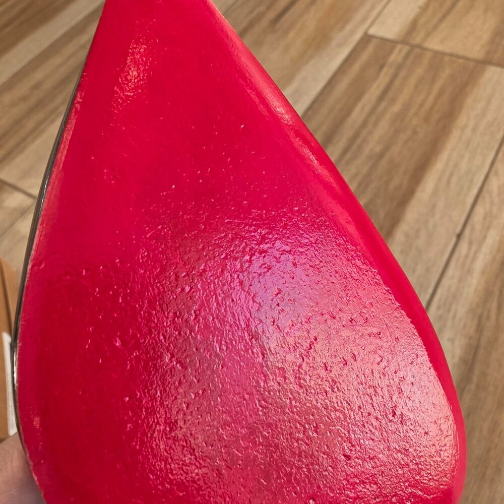 Christian Louboutin Black Patent Pigalle Pump with Signature Red Sole - Picture 12 of 13
